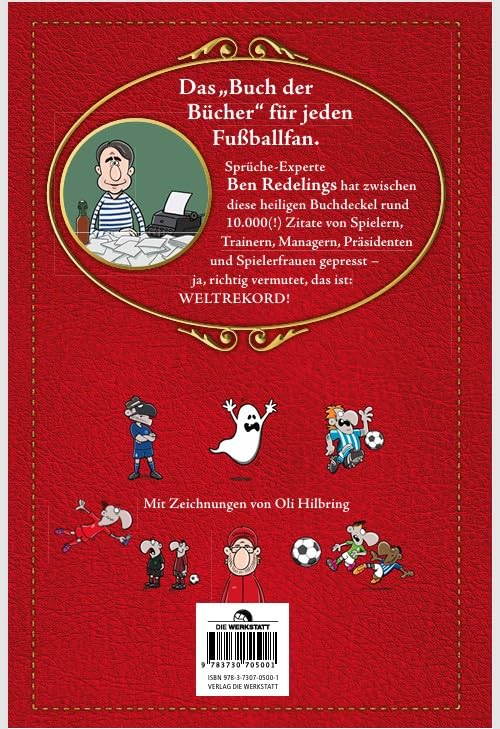 Das neue Buch der Fussballsprüche, Gebundenes Buch
