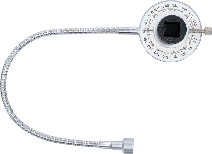 BGS 8439 | Drehwinkel-Messgerät mit Magnetarm | 20 mm (3/4") mit Magnetarm 20 mm (3/4"), mit Magneta