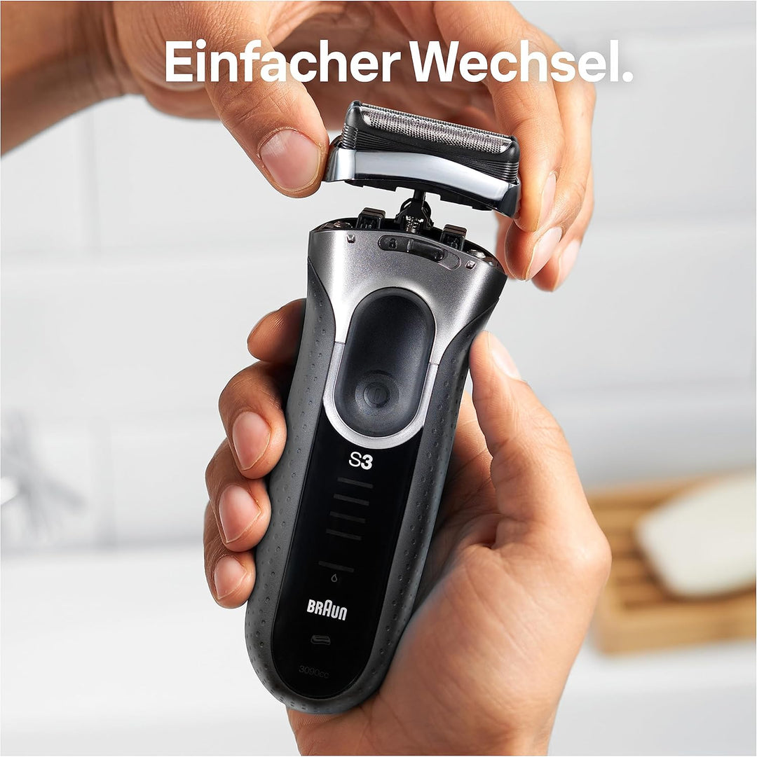 Braun Series 3 ProSkin Scherkopf, Elektrorasierer Ersatzscherteil für Rasierer Herren, Made in Germa