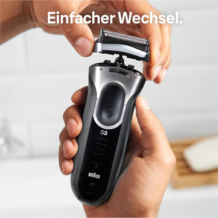 Braun Series 3 ProSkin Scherkopf, Elektrorasierer Ersatzscherteil für Rasierer Herren, Made in Germa