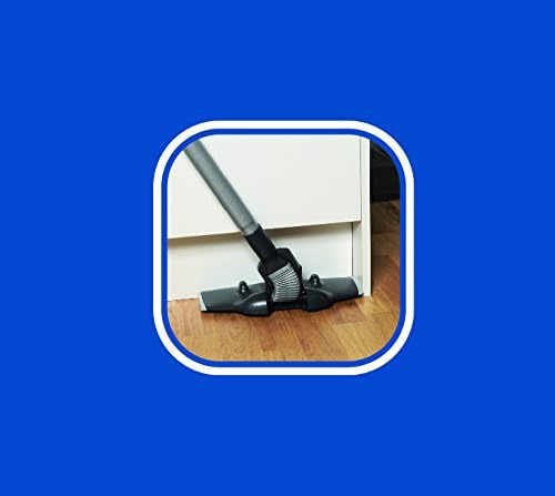 Menalux BSL 25B SpeedyClean, superflache Düsenhöhe 44 mm, mit 32/35mm Adapter, u.a. für AEG, Progres