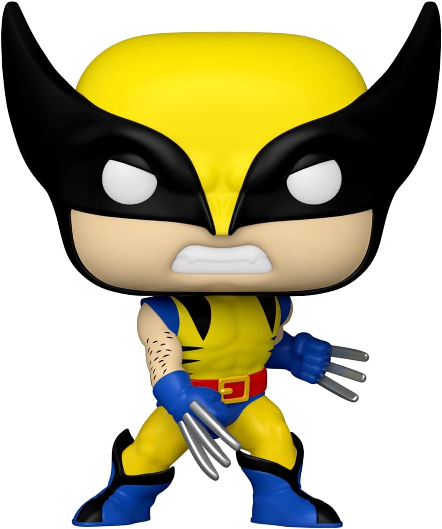 Funko POP! Marvel: Wolverine 50th – Ultimate Wolverine - (Classic) - X-Men - Vinyl-Sammelfigur - Ges