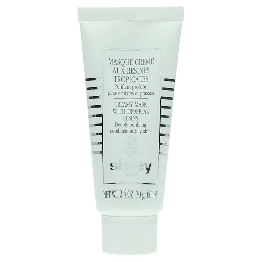 Sisley Paris Masque Creme aux Resines Tropicales unisex, Gesichtsmaske 60 ml, 1er Pack (1 x 60 ml)