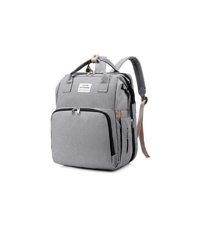 7 in 1 Wickeltasche, verlängerte Tasche für Babys, multifunktional, tragbar, mit Bett, mehrfarbig
