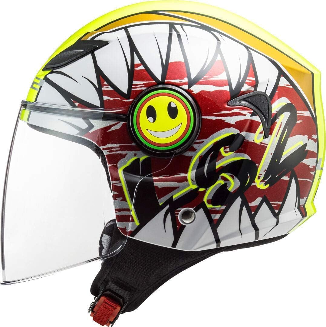 LS2 OF602 Funny Crunch Kinder Jethelm, M