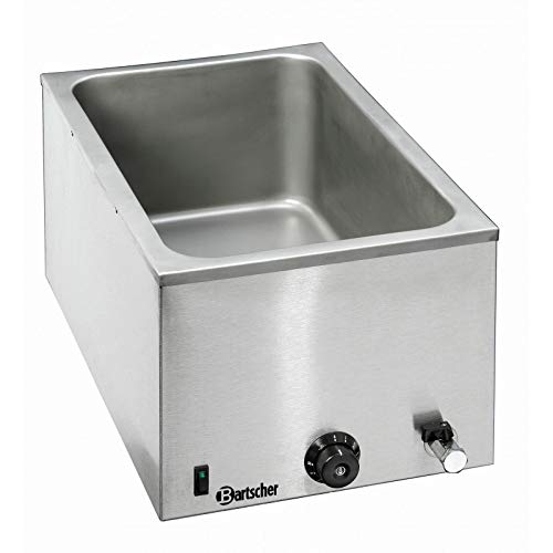 Bartscher Bain Marie, 1/1GN, 200mm, mit Hahn