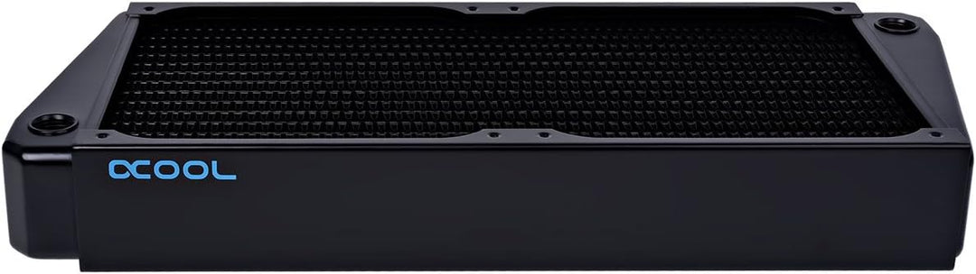 Alphacool 14245 NexXxoS XT45 Full Copper X-Flow Radiator - CPU Wasserkühlung - 280mm, Kupfer / Schwa