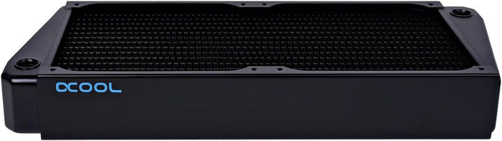 Alphacool 14245 NexXxoS XT45 Full Copper X-Flow Radiator - CPU Wasserkühlung - 280mm, Kupfer / Schwa