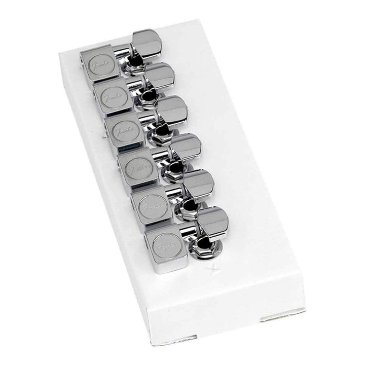 Fender 099-0820-100 American Standard Tuning Mechaniken chrom Einzeln, Einzeln