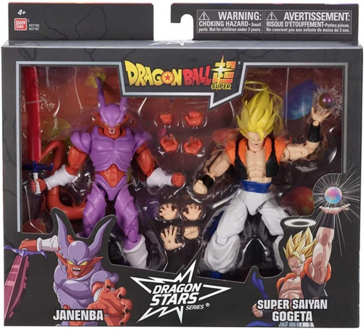 Bandai – Dragon Ball Super – Dragon Stars Figur 17 cm – Battle Pack – Super Saiyan Gogeta vs Janenba