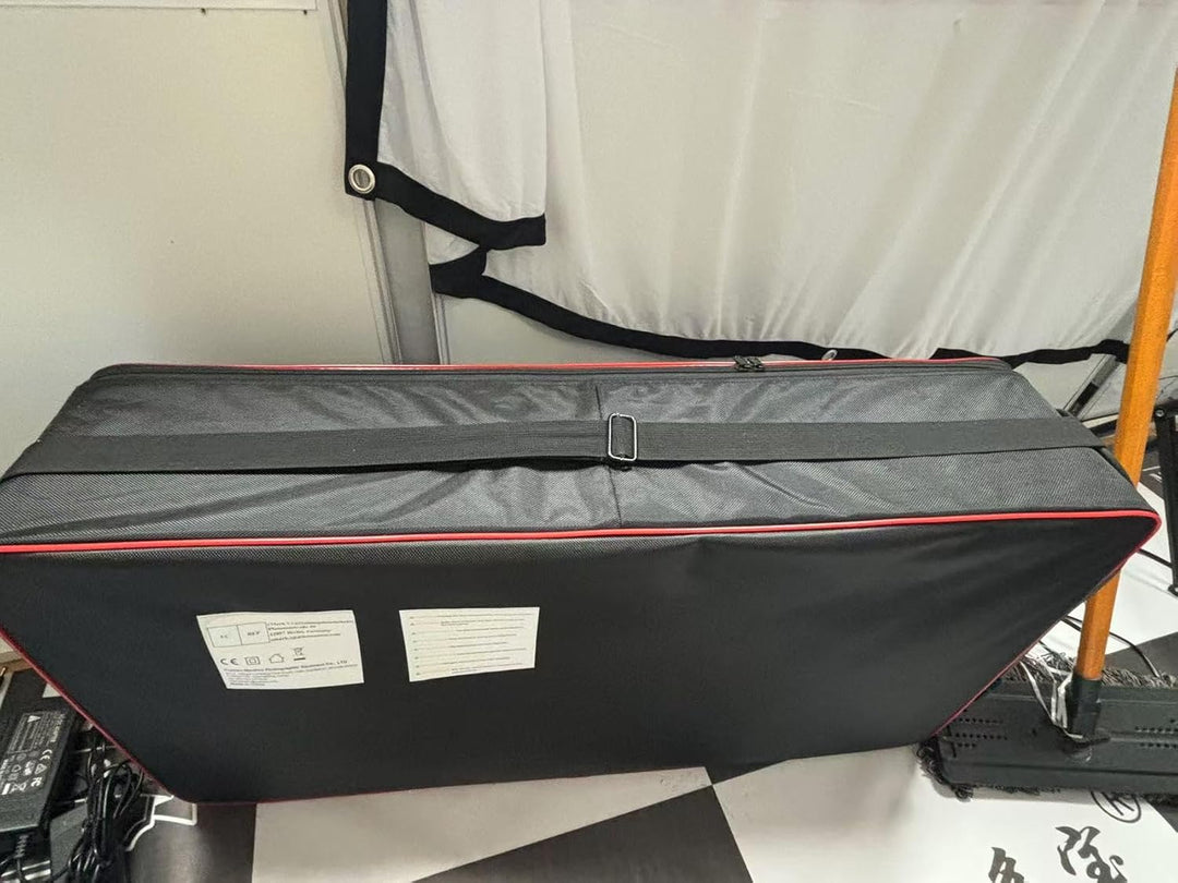 YIDOBLO A-2200IIX 70W Einstellbares zweifarbiges CRI 96+ LCD-Display Studio Soft Video Light Panel 3