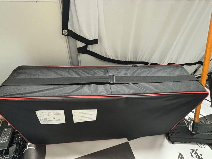 YIDOBLO A-2200IIX 70W Einstellbares zweifarbiges CRI 96+ LCD-Display Studio Soft Video Light Panel 3