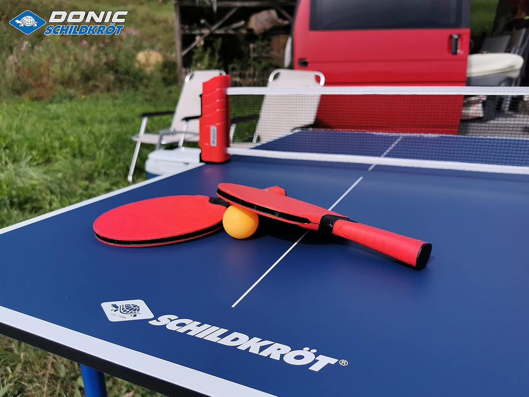 Donic-Schildkröt Tischtennisset Outdoor mit Netz Einheitsgrösse, Einheitsgrösse