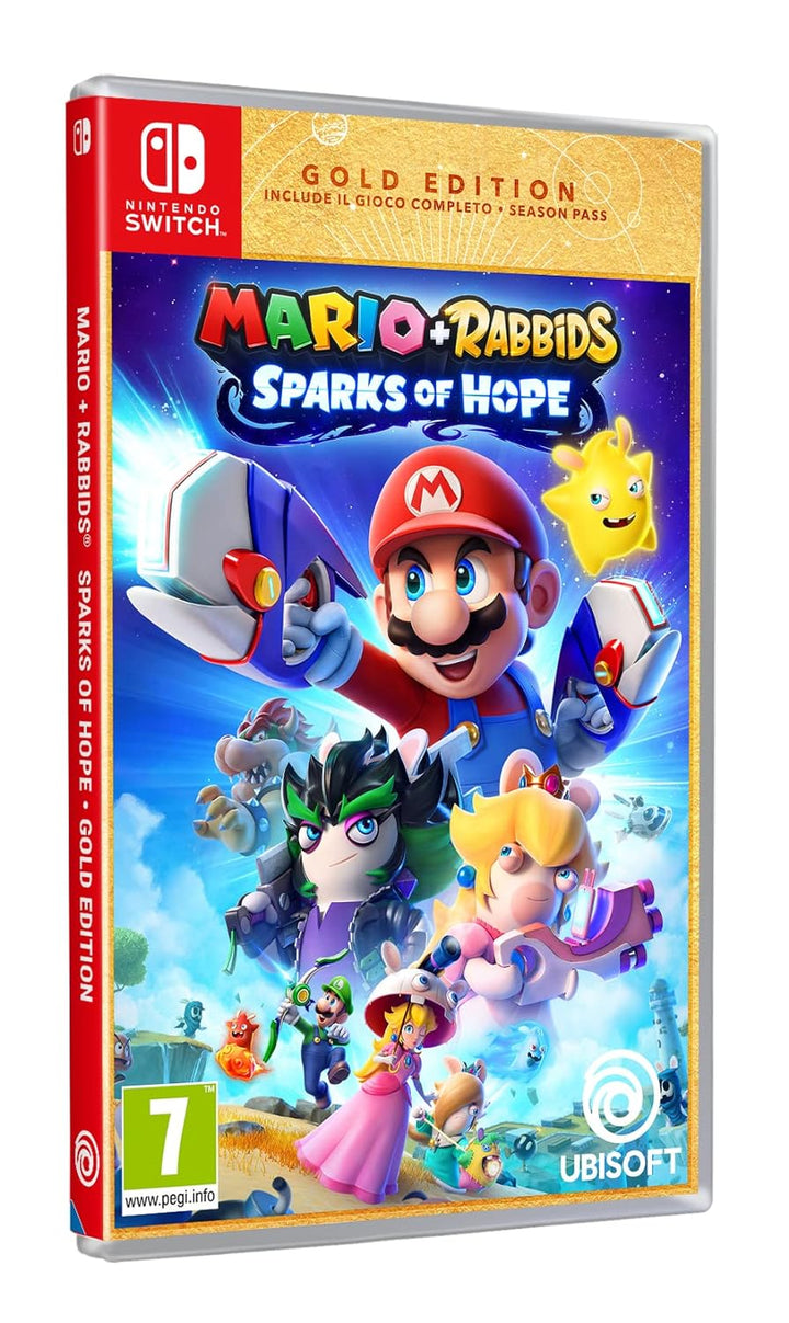 Mario + Rabbids: Sparks of Hope für Switch (Bonus Gold Edition) (Deutsche Verpackung)