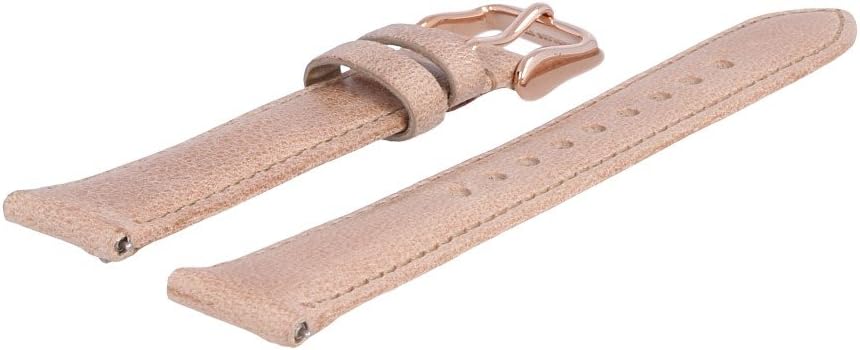 Fossil Uhrenarmband 16 mm Leder Beige ES-4007 | LB-ES4007, Gurt, Gurt
