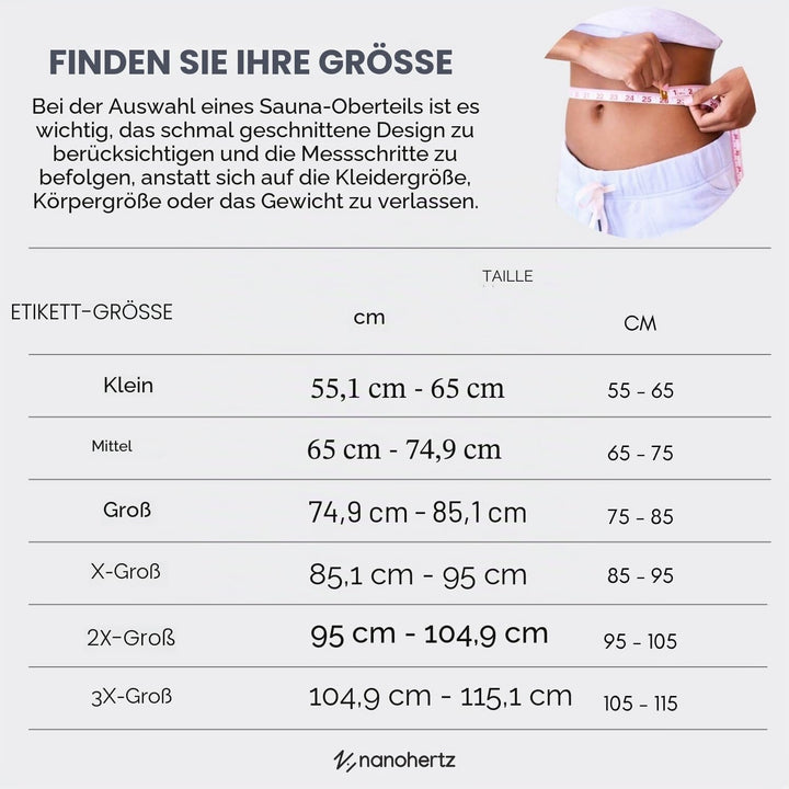 Nano Hertz Hosen Sauna Sporthose Abnehmen Hosen Laufhose Hot Thermo Sweat Schwitzhose Schwitzen Jogg