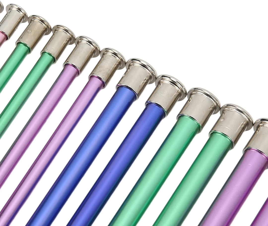 Stricknadeln, ausreichend saubere Webwerkzeuge aus Aluminium, Stricksets zum Stricken von Pullovern
