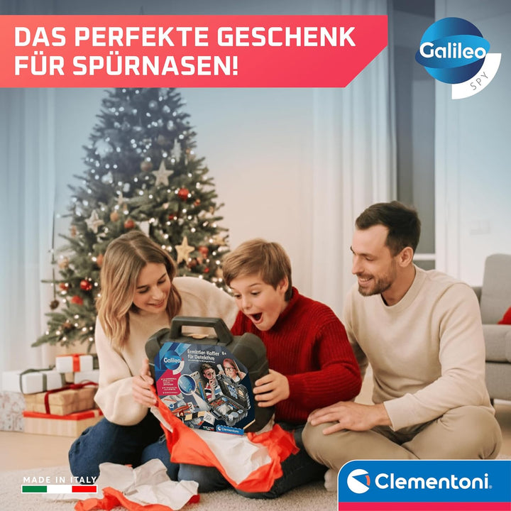 Galileo Spy Ermittler-Koffer für Detektive &amp; Geheimagenten - Spannendes Detektiv-Set - Spielzeug für