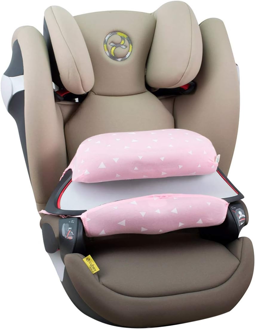 JYOKO Kids Bezug für Zubehör kompatibel mit Cybex Pallas M (Pink Sparkles), Pink Sparkles