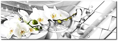 murando Acrylglasbild Abstrakt 135x45 cm 1 Teile Wandbild auf Acryl Glas Bilder Kunstdruck Moderne W
