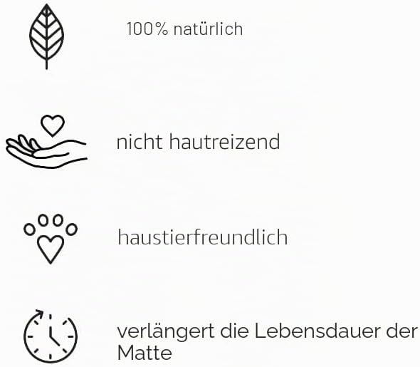 Manduka Yogamatte zum Waschen und Auffrischen, 100% natürliche ätherische Öle, Lebensverlängerung, N