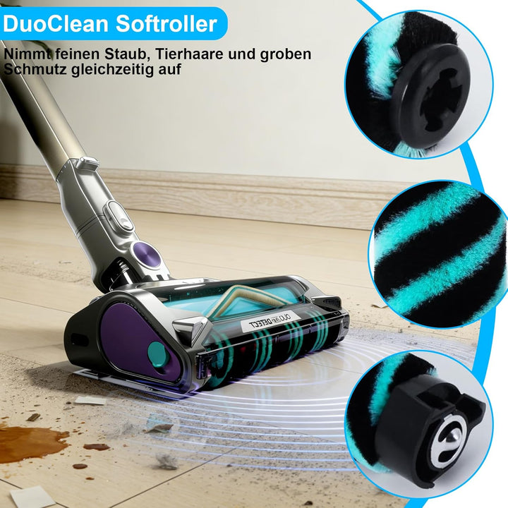 IP3253EUT Filter für Shark PowerDetect Akku-Staubsauger IP3251EUT IP3225EUT IP3257EUT, 2 HEPA-Filter