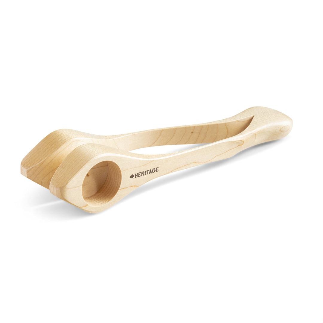 Heritage Musical Spoons Percussion Instrument, handgefertigtes kanadisches Ahornholz, natürlicher Ho