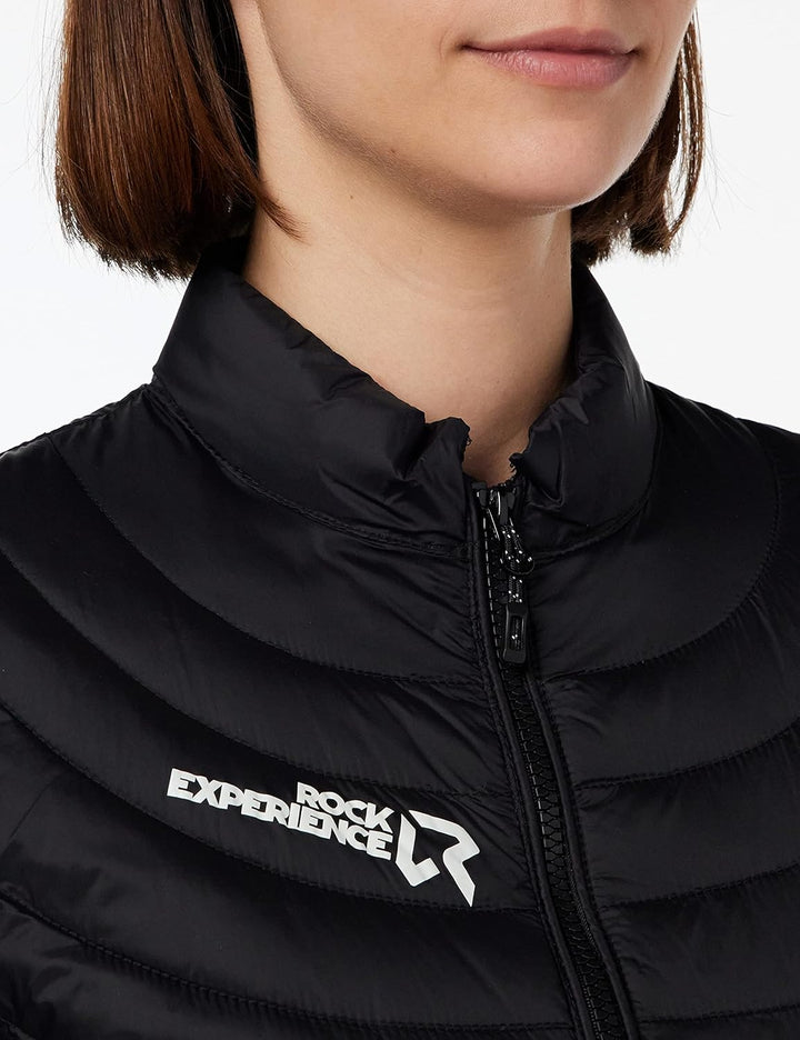 Rock Experience Damen Fortune Padded Jacket L CAVIAR, L CAVIAR