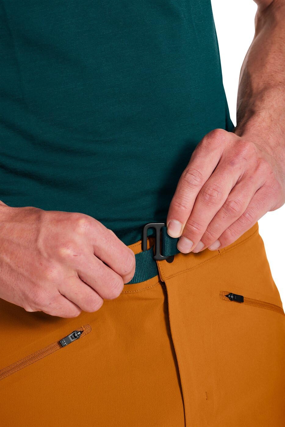 Ortovox Herren Brenta, M Hose, Petrolblau, XXL