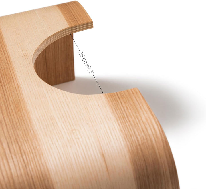 Tritthocker aus Holz, tragbarer Badezimmerhelfer, Kothocker, Trittleiter, Toilettentreppen, Einzelfu