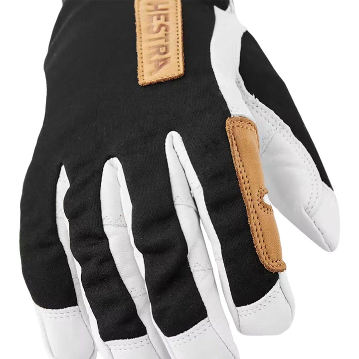 Hestra Ergo Grip Active Wool Terry Grösse 8 black/offwhite