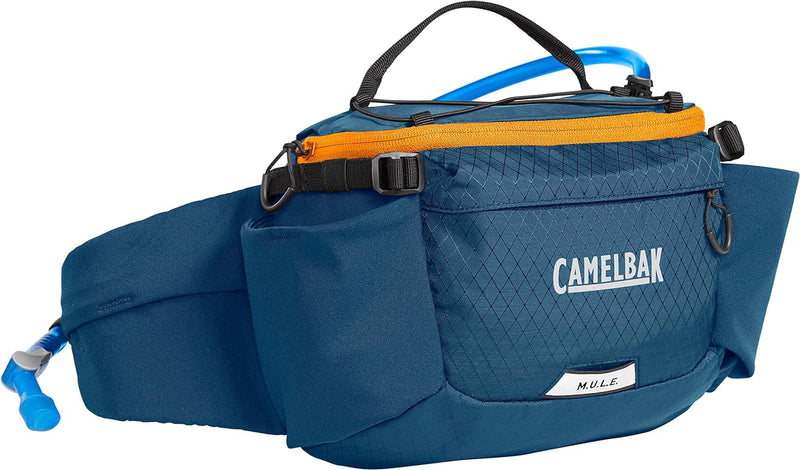 Camelbak M.U.L.E. 5 Waist Pack Gibraltar Marine/Orang, Gibraltar Marine/Orang