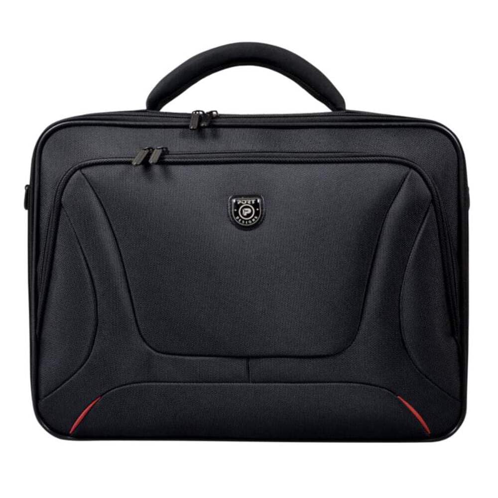 Port Designs 160512 Notebook case 39.6 cm (15.6) Briefcase Black 15,6" Clamshell, 15,6" Clamshell