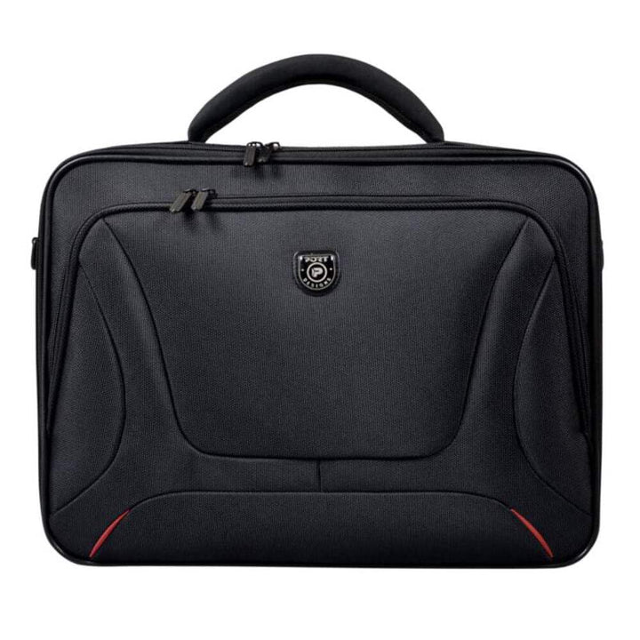 Port Designs 160512 Notebook case 39.6 cm (15.6) Briefcase Black 15,6" Clamshell, 15,6" Clamshell