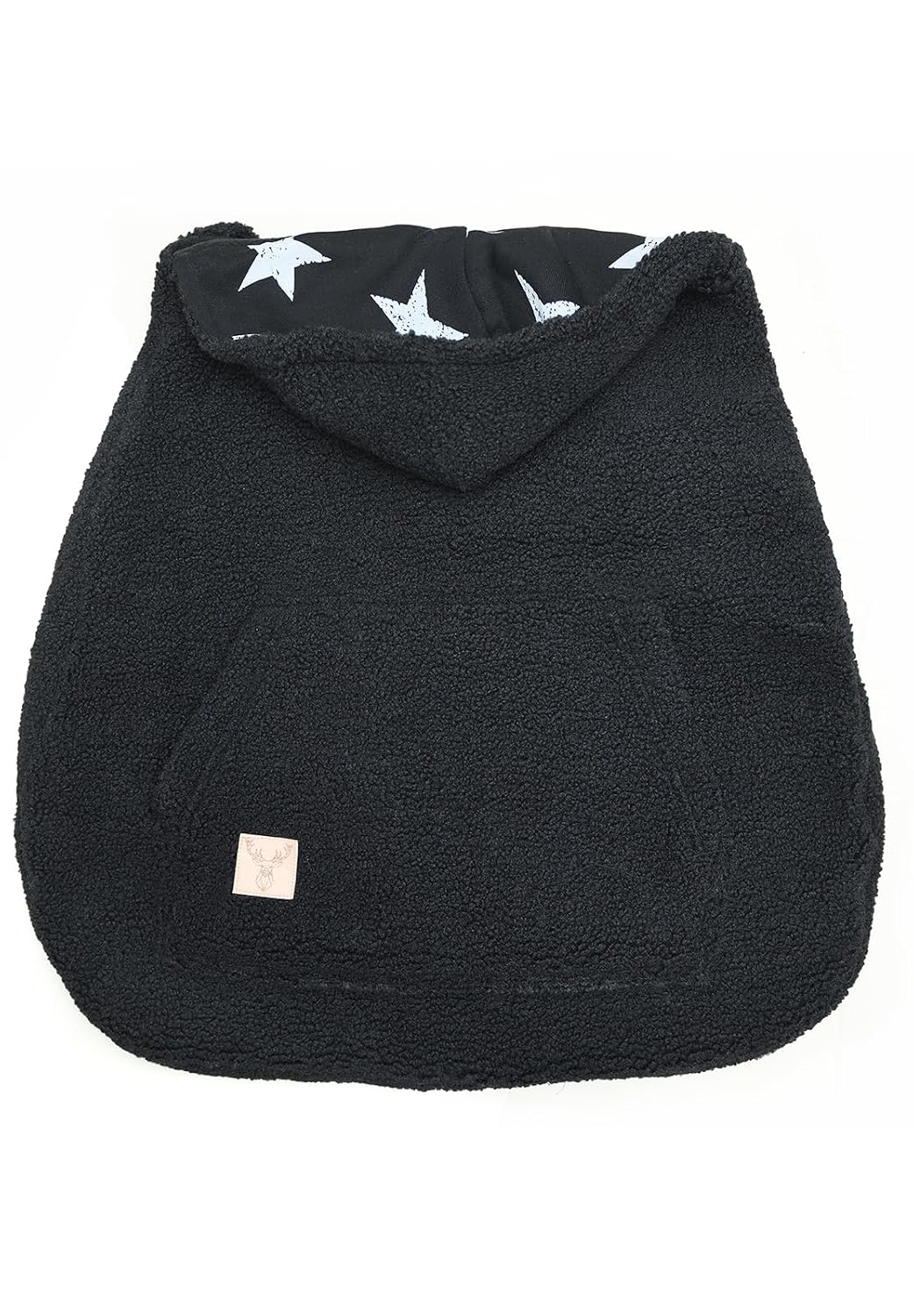 MijaCulture Tragecover M025 TEDDY – Universaler Bezug für Babytrage, Tragetuch &amp; Cape, Warmes Cover