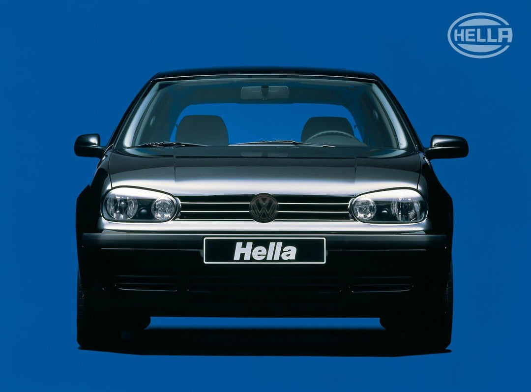 HELLA 1EL 007 700-151 DE/FF/Halogen-Hauptscheinwerfer - links - für u.a. VW Golf IV (1J1) Links (Fah