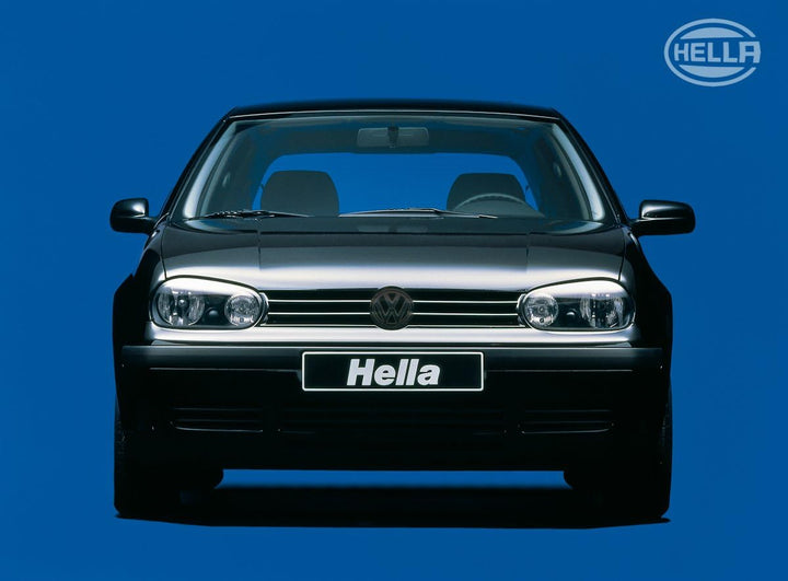 HELLA 1EL 007 700-151 DE/FF/Halogen-Hauptscheinwerfer - links - für u.a. VW Golf IV (1J1) Links (Fah