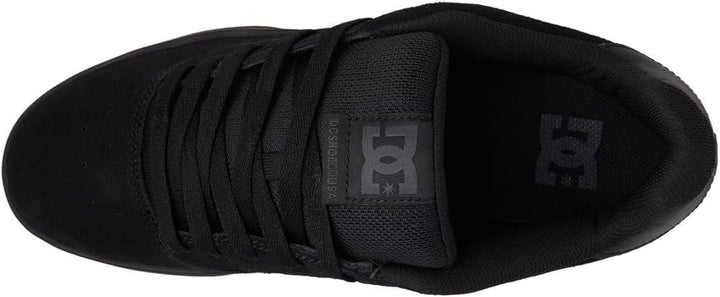 DC Shoes Herren Central Casual Low Top Shoe Sneaker Skate-Schuh 38 EU Black White, 38 EU Black White