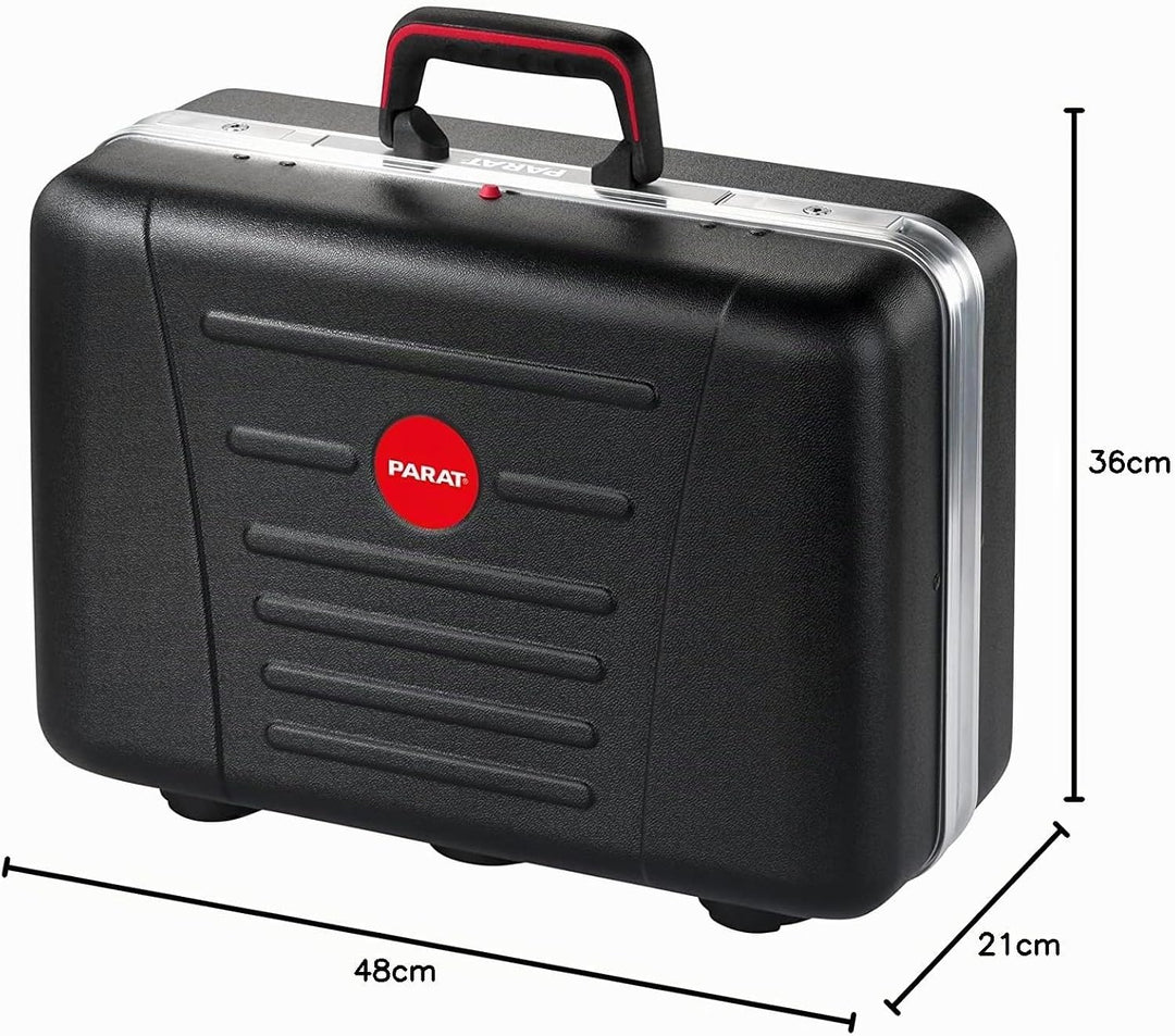 Parat Werkzeugkoffer CLASSIC Plus CP-7 (Werkzeugtasche leer für 60 Werkzeuge, Material X-ABS Kunstst