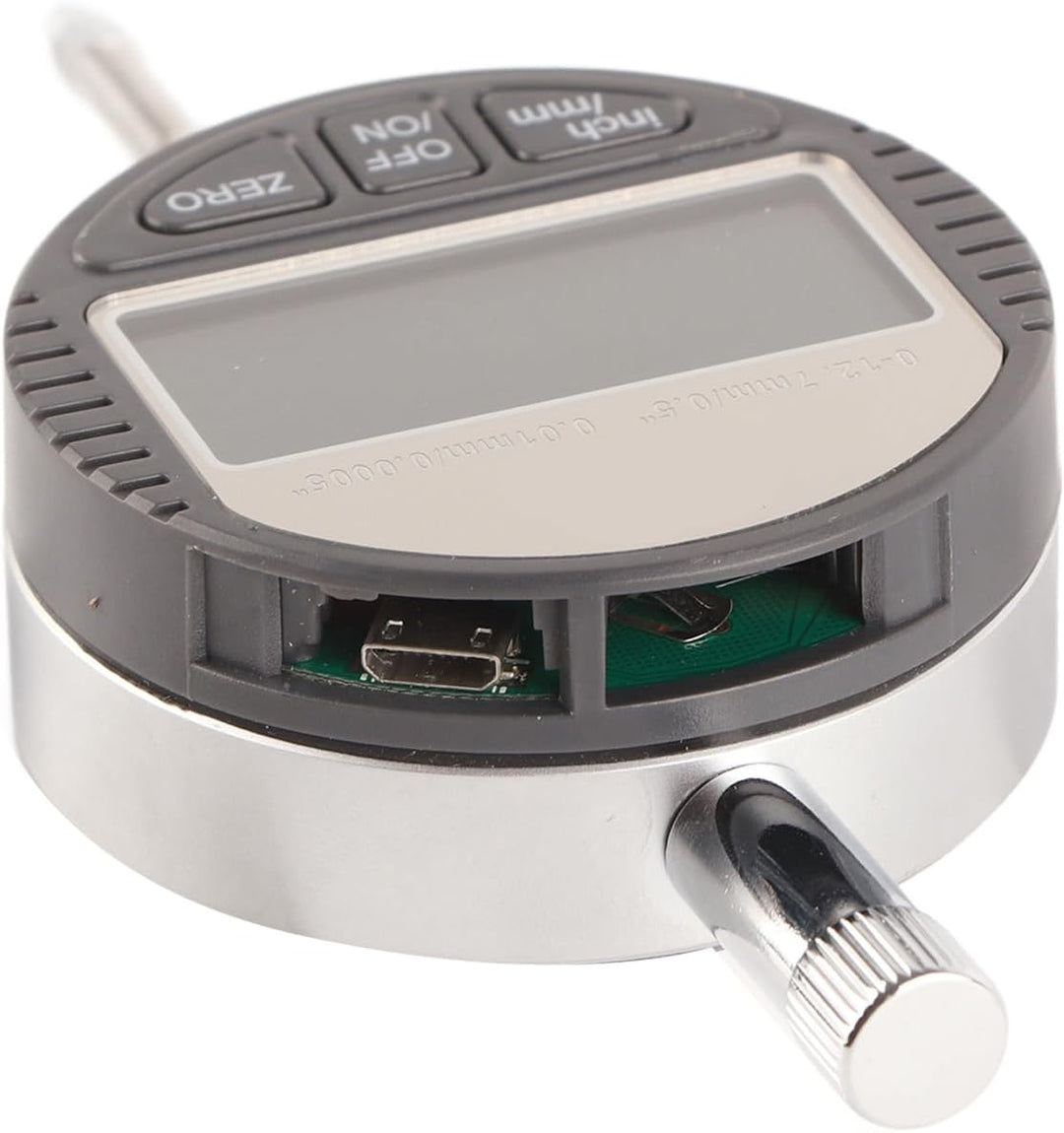 DTI Digital Probe Indicator Gauge Elektronische Anzeige Gauge Range 0-12,7 mm / 0,5 Zoll Takt 0,01 m