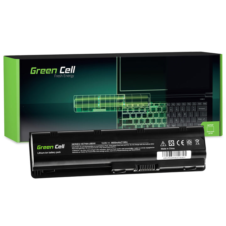 Green Cell Extended Serie MU06 MU09 593553-001 593554-001 593562-001 HSTNN-LB0W HSTNN-UB0W Akku für