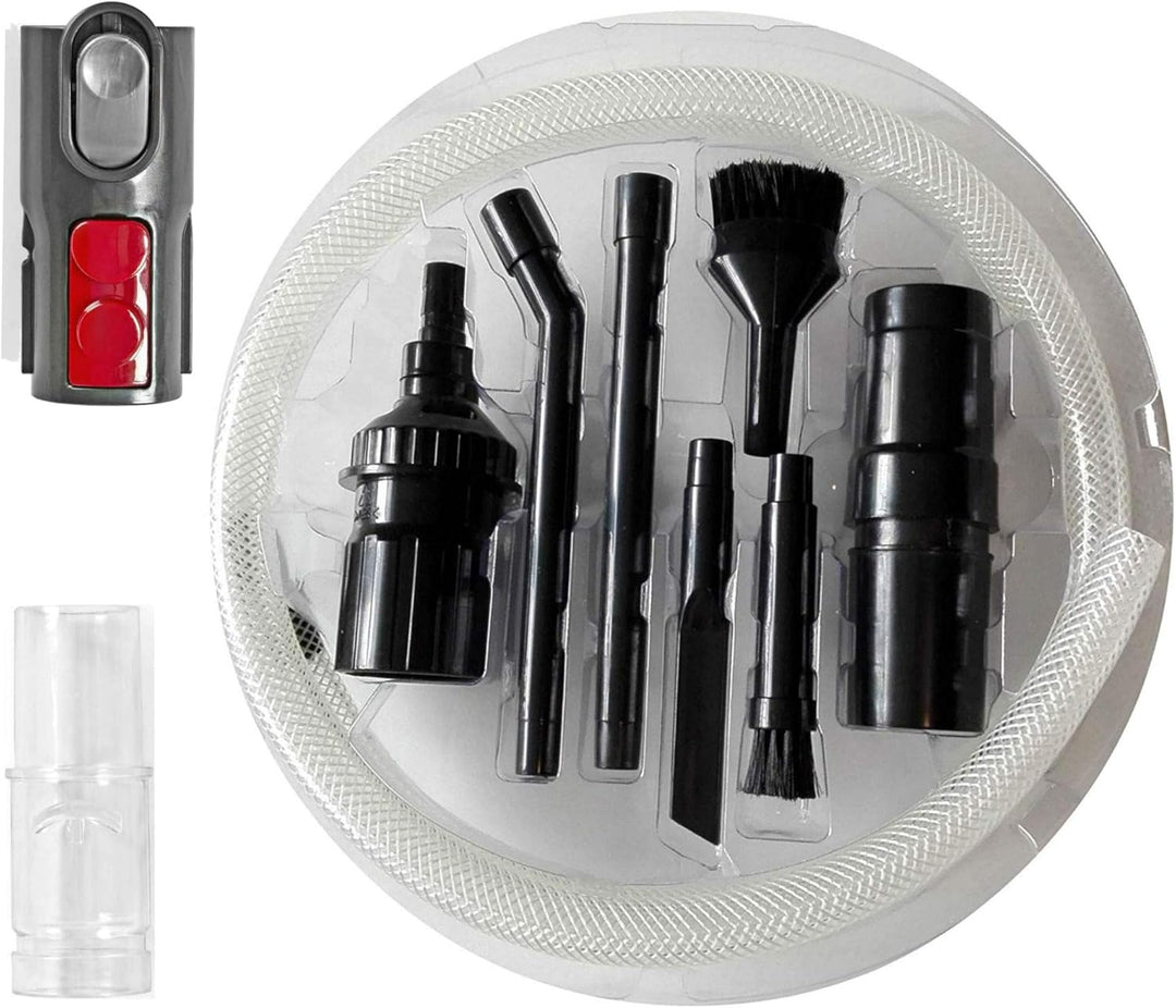 Mini Düsen Set für Staubsauger kompatibel mit Dyson V7 V8 V10 V6 DC34 DC35 DC59 DC62 DC26 DC29 DC31