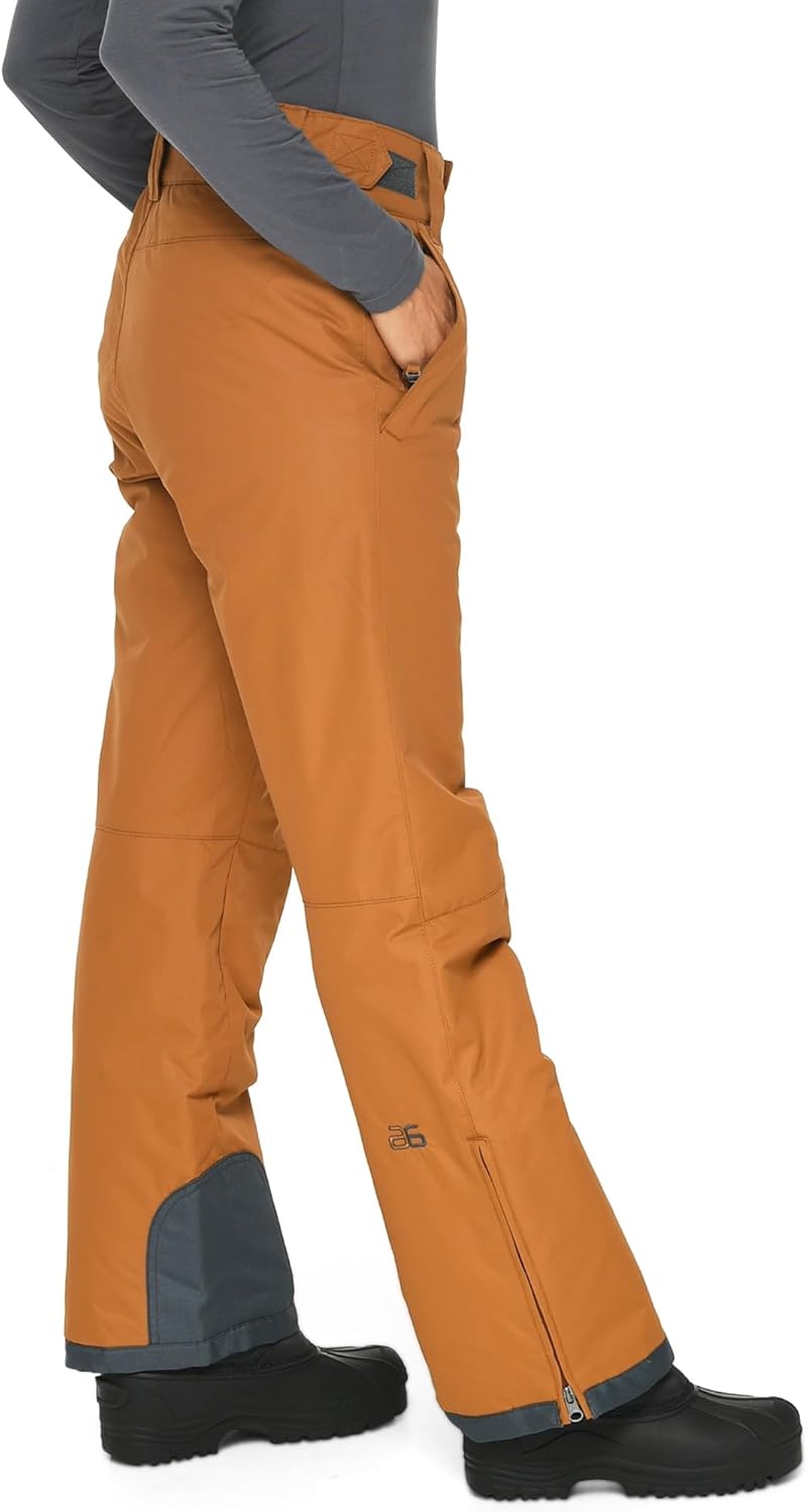 Arctix Isolierte Schneehose für Damen X-Large/31" Inseam Cappuccino, X-Large/31" Inseam Cappuccino