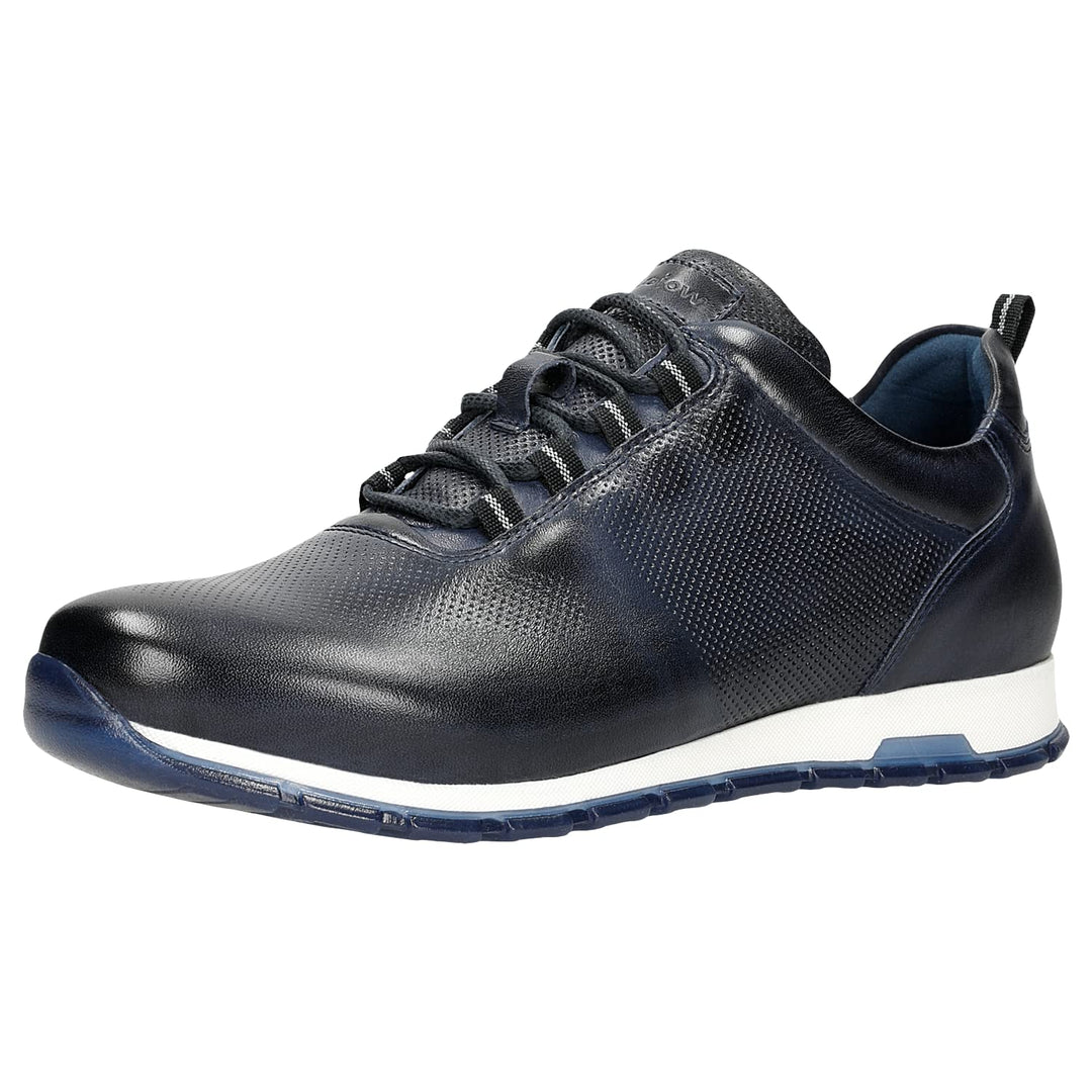 WOJAS - Herren-Sneaker | Narbenleder | Weiches Futter | Casual Stil | Perfekt für Jede Jahreszeit 41