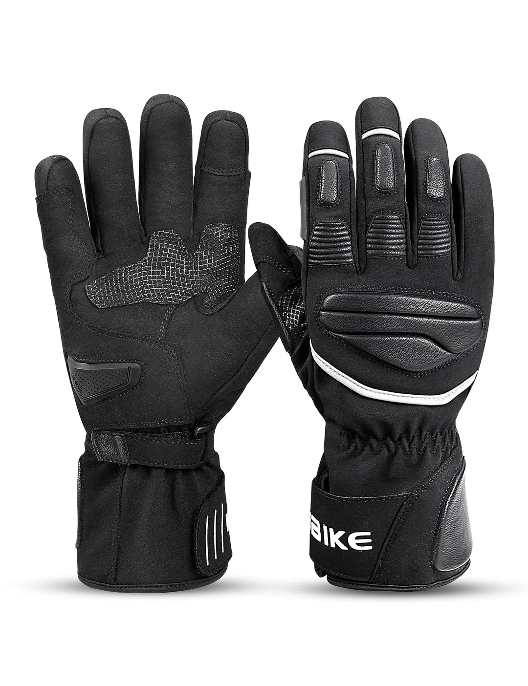 INBIKE Fahrradhandschuhe Herren Winter Handschuhe Winddicht Wasserdicht mit 3M Thinsulate und HIPPRA