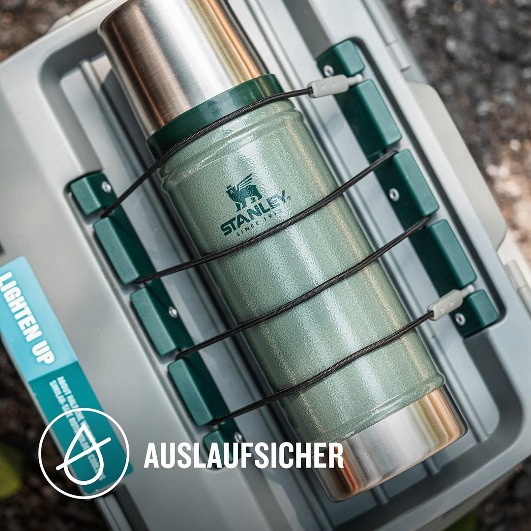 Stanley 1913 Classic Legendary Thermosflasche 473 ml - Thermos Hält 15 Stunden Heiss Oder Kalt - Ede