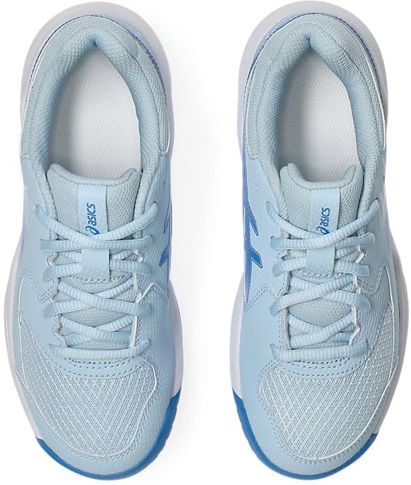 ASICS Jungen Gel-Dedicate 8 Padel Gs Sneaker 35 EU Hellblau Blaue Küste, 35 EU Hellblau Blaue K&#xFC