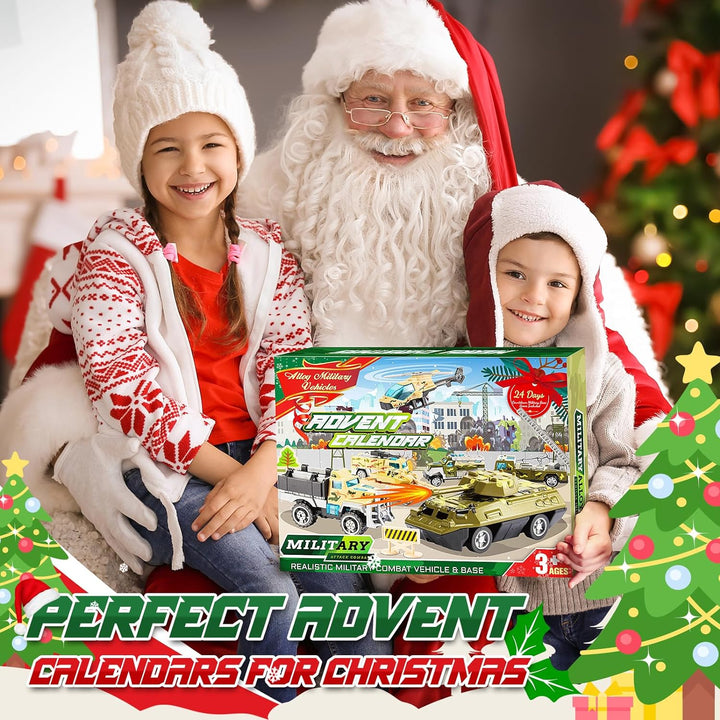 Adventskalender Kinder 2023, Adventskalender Spielzeug Weihnachtskalender Kinder 3-8 Jahre Weihnacht