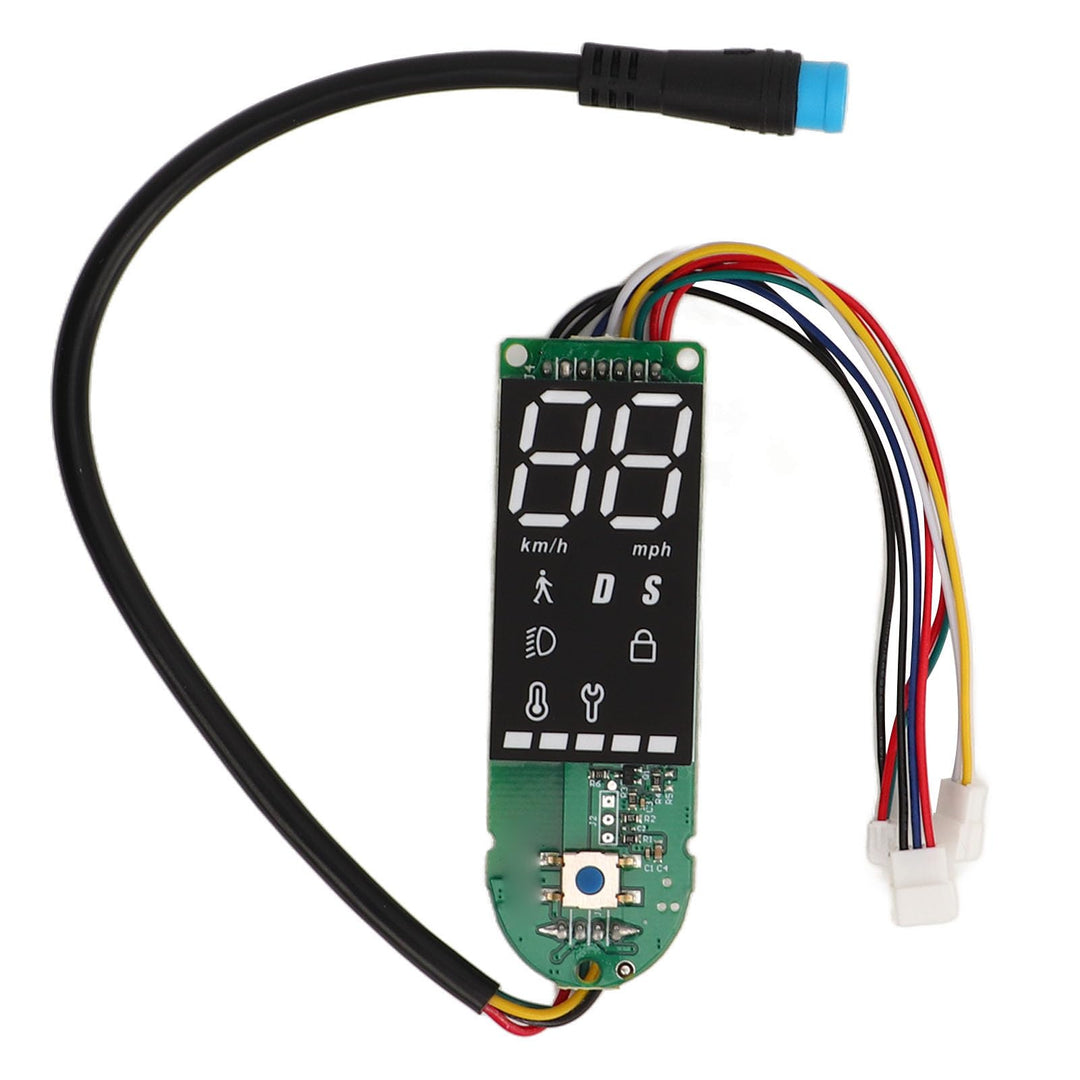 BuyWeek Elektroroller Bluetooth Dashboard für Xiaomi PRO 2, Wasserdichtes Klares Display Elektroroll