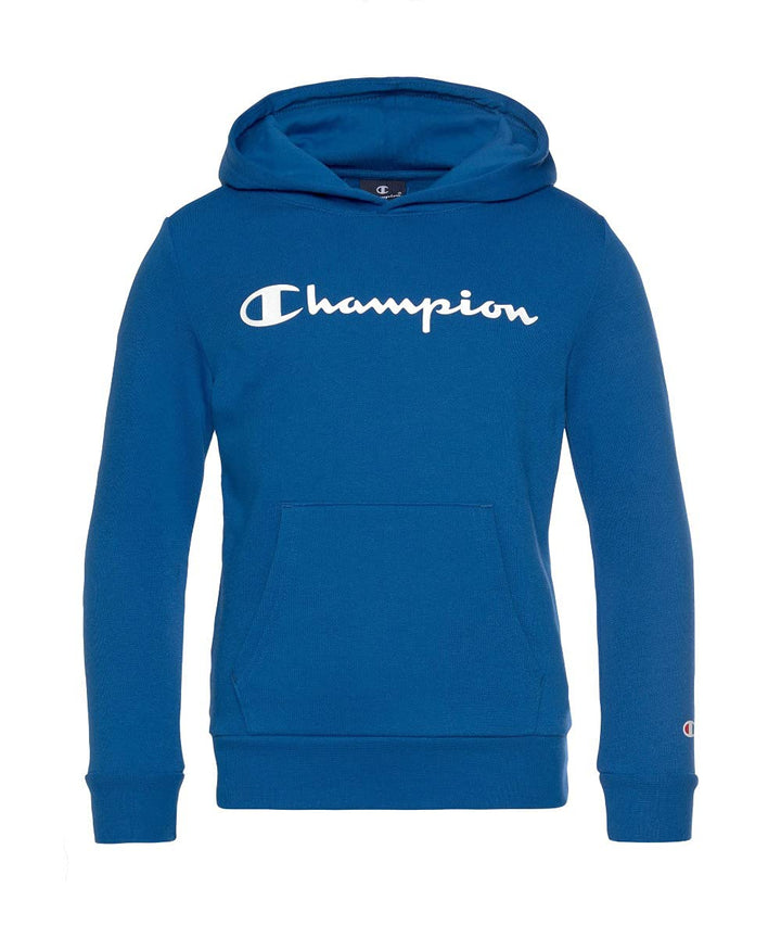 Champion Jungen Legacy- Classic Logo Kapuzenpullover 14 Jahre Hellblau, 14 Jahre Hellblau